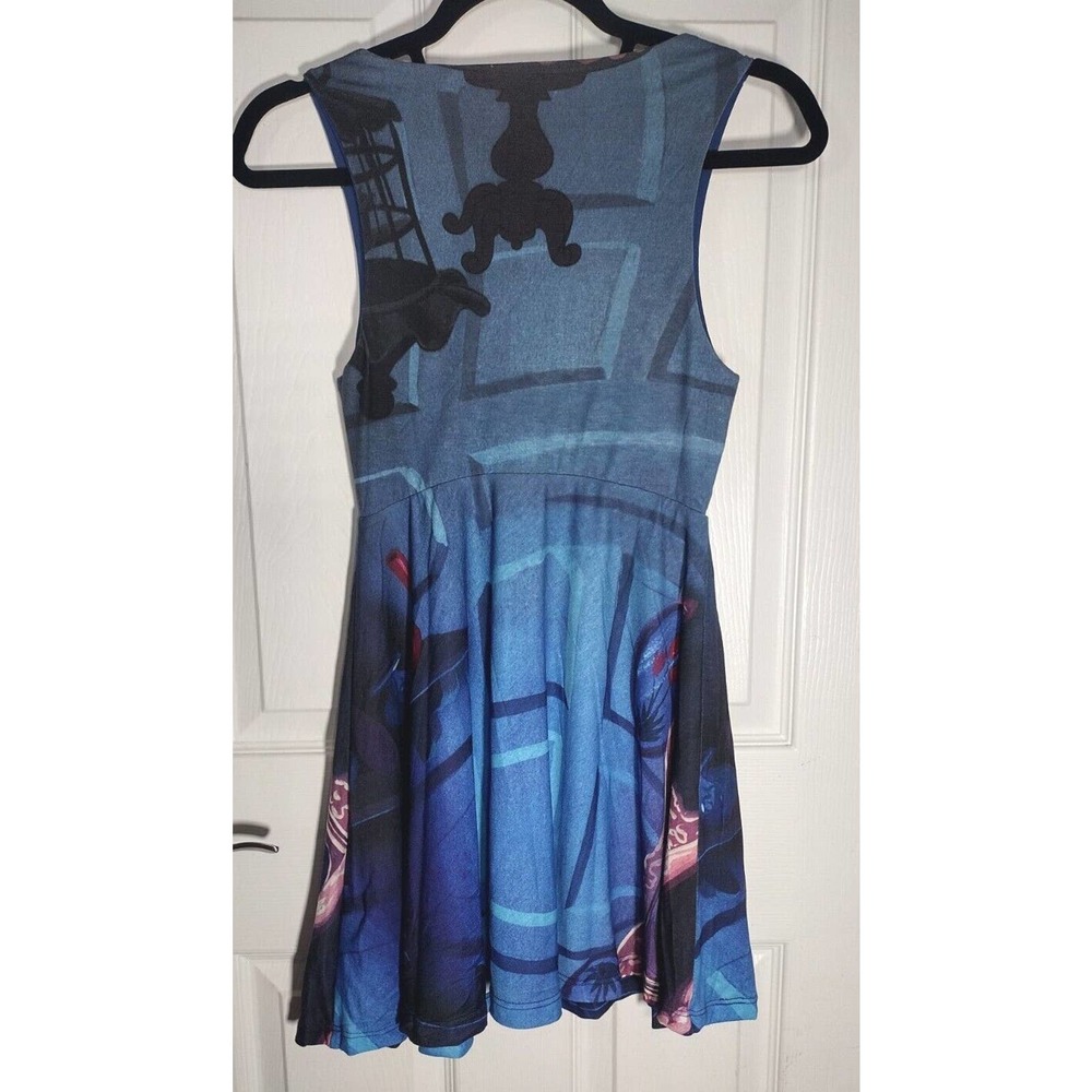 Disney Alice In Wonderland Skater Dress XXS - Picture 4 of 9